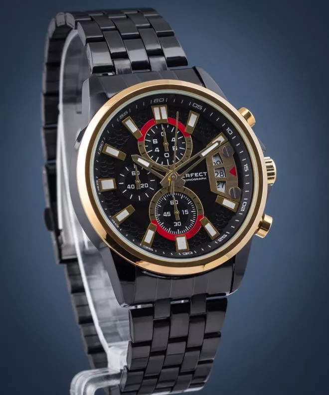 Hodinky Perfect Chronograph PF00571