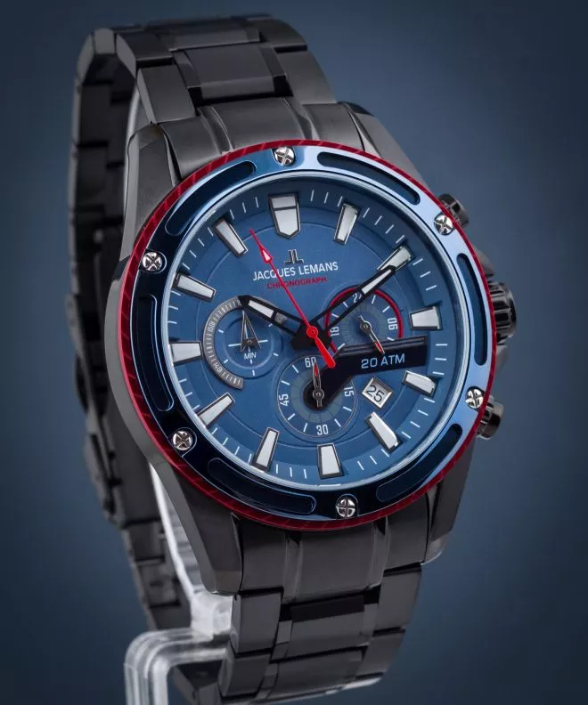 Hodinky Jacques Lemans Liverpool Chronograph 1-2141G
