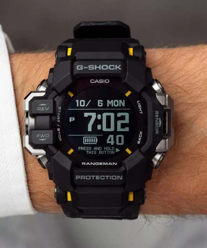 Hodinky pánské Casio G-Shock Master of G Rangeman Solar GPR-H1000-1ER
