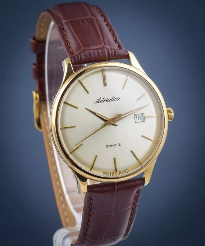 Pánské hodinky Adriatica Classic A8242.1211Q A8242.1211Q