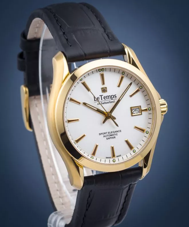 Hodinky Le Temps Sport Elegance Automatic LT1090.81BL61N