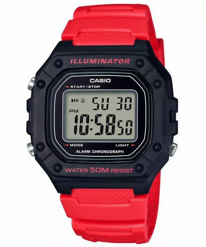 Pánské hodinky Casio Heavy Duty W-218H-4BVEF W-218H-4BVEF