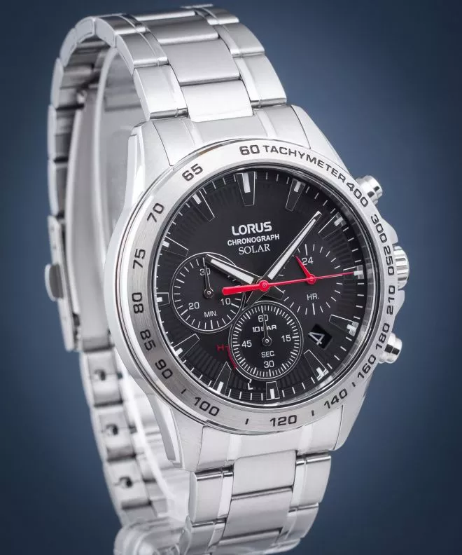 Hodinky Lorus Classic Solar Chronograph RZ501AX9