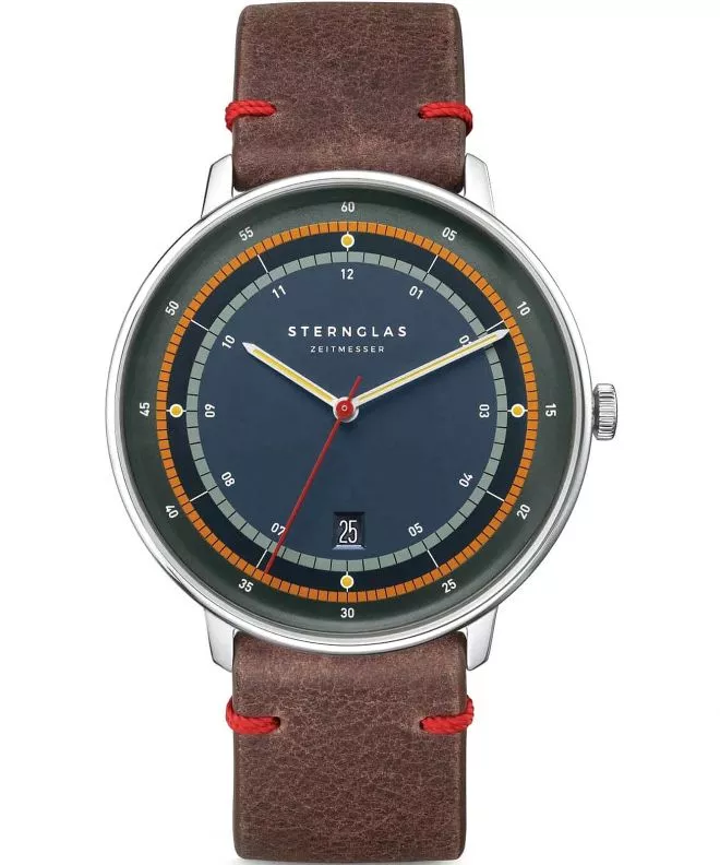 Hodinky Sternglas Hamburg Argo Limited Edition S01-HHA06-EB03