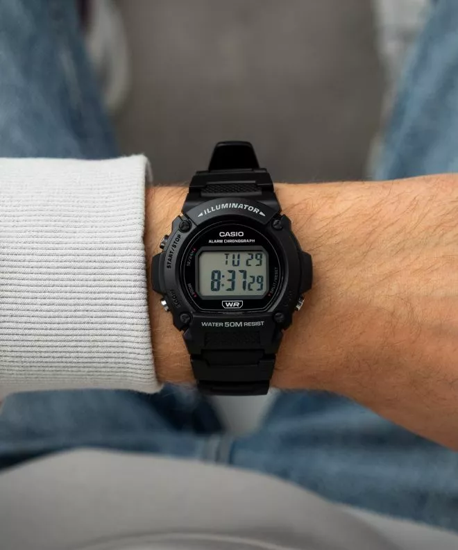 Pánské hodinky Casio Sport W-219H-1AVEF W-219H-1AVEF