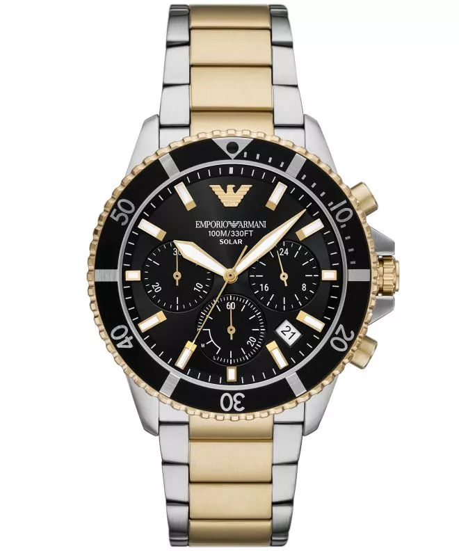 Hodinky Emporio Armani World Explorer Chronograph AR11680