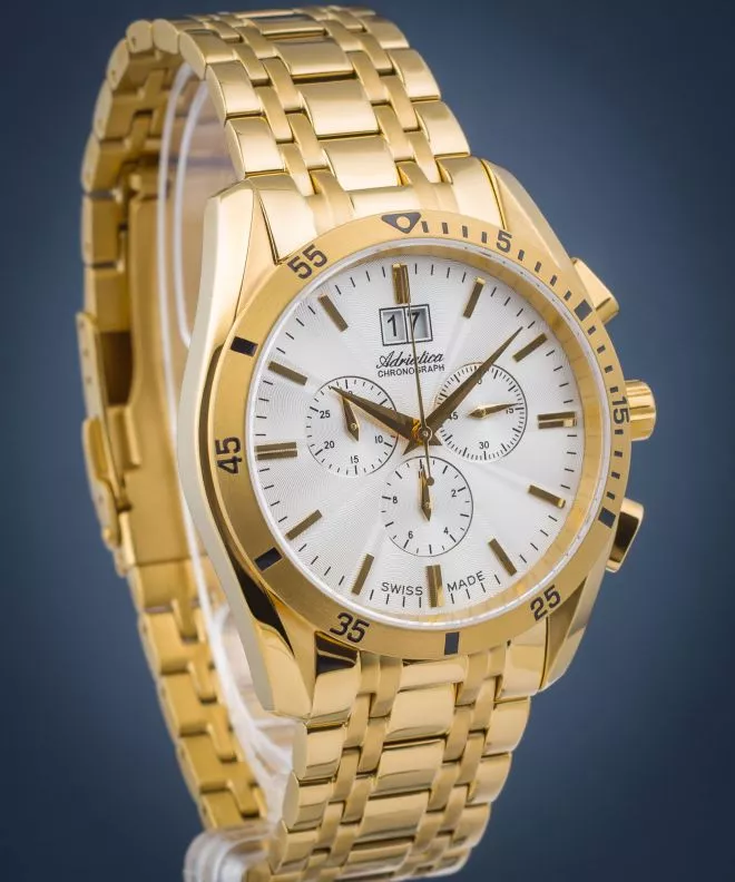 Pánské hodinky Adriatica Chronograf A8202.1113CH A8202.1113CH
