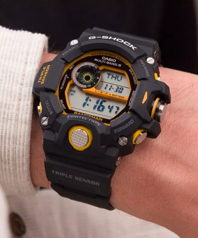 Hodinky pánské Casio G-Shock Rangeman GW-9400Y-1ER