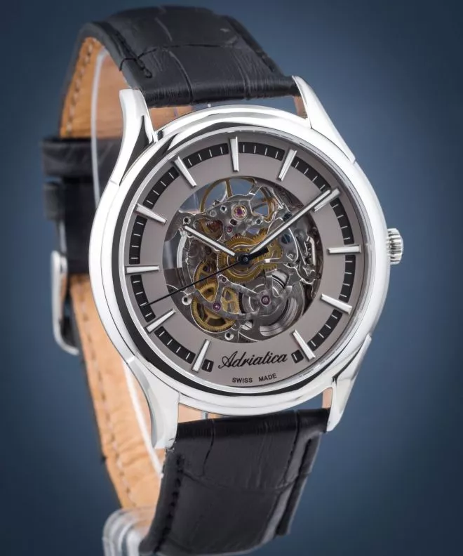 Hodinky Adriatica Automatic Skeleton SET A8328.5217SA