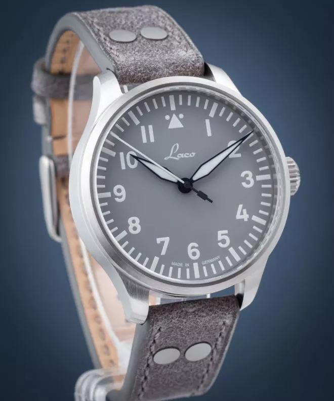Hodinky pánské Laco Augsburg Grau 39 LA-862161