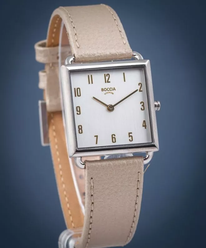 Hodinky Boccia Titanium Classic 3305-02