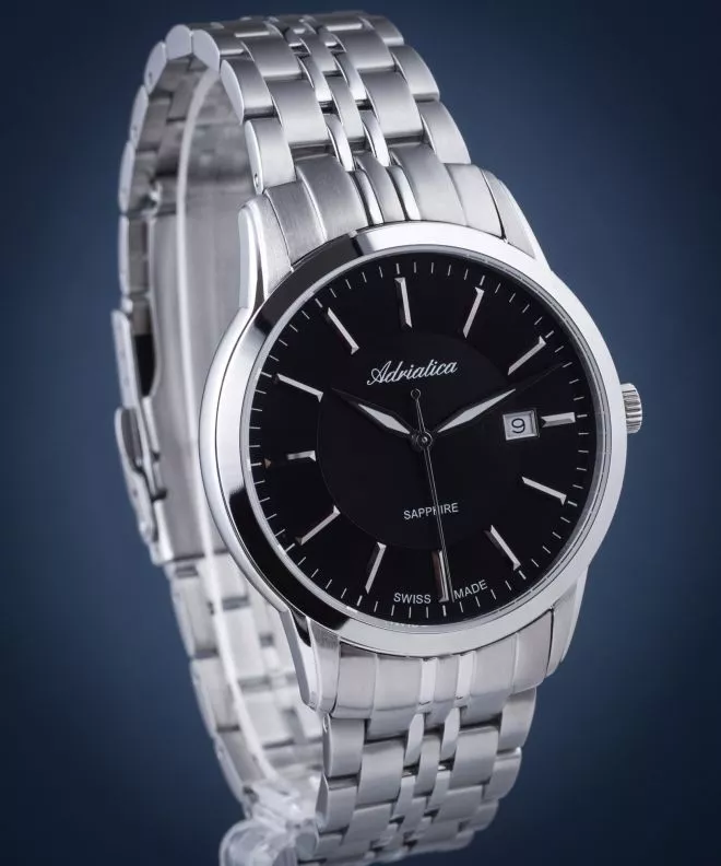 Pánské hodinky Adriatica Classic A8306.5114Q A8306.5114Q