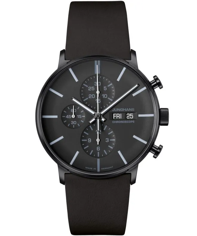 Hodinky Junghans Form A Chronoscope Automatic 027/4371.03