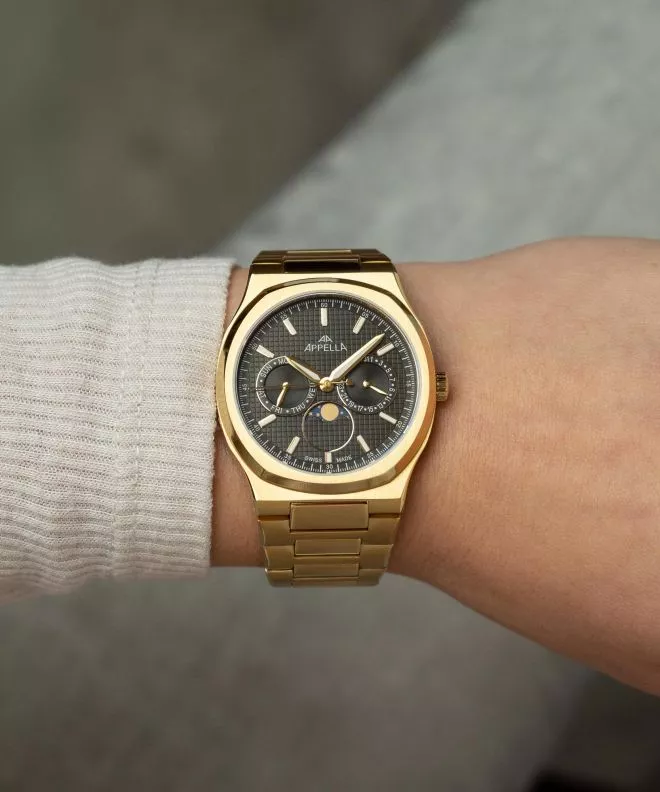 Hodinky dámské Appella Multifunction Moonphase L32006.1116QF