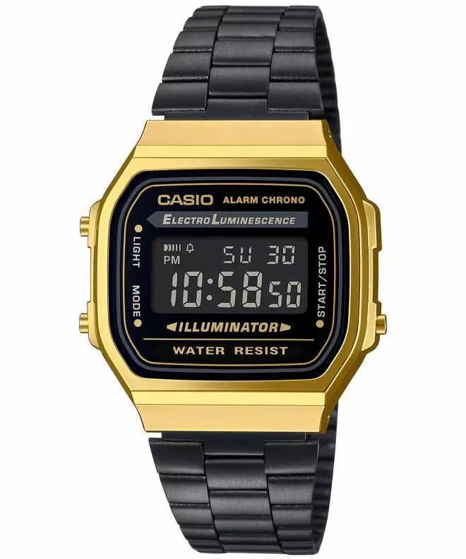 Pánské hodinky Casio Vintage Classic A168WEGB-1BEF A168WEGB-1BEF