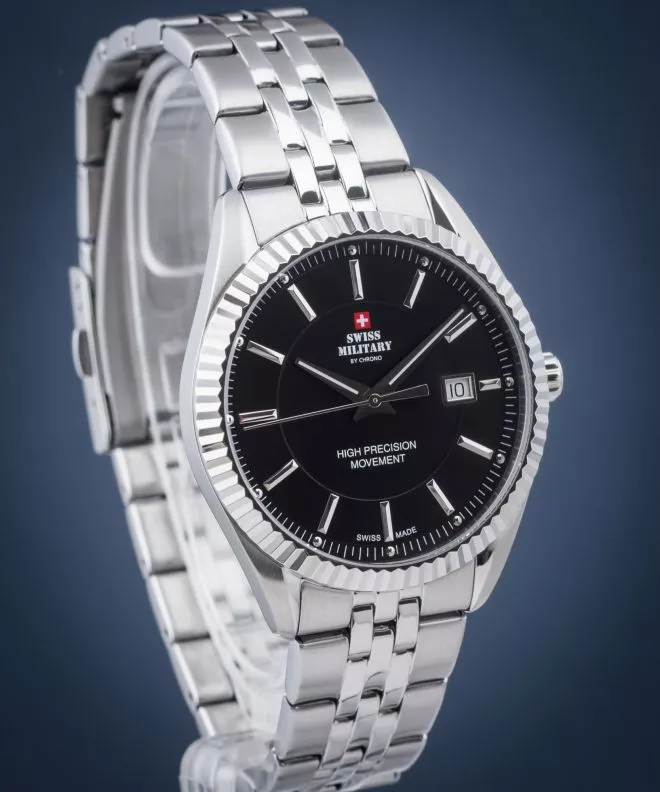 Hodinky pánské Swiss Military by Chrono Quartz SM34065.01