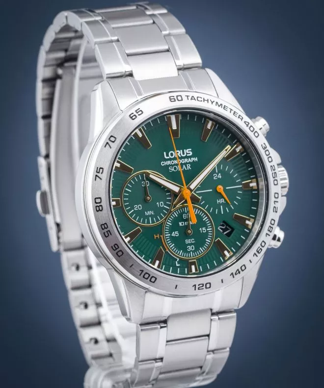 Hodinky Lorus Sports Solar Chronograph RZ505AX9
