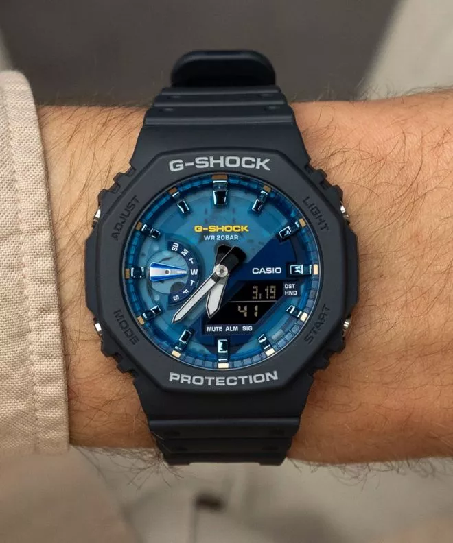 Hodinky pánské Casio G-Shock Octagon GA-2100AS-2AER