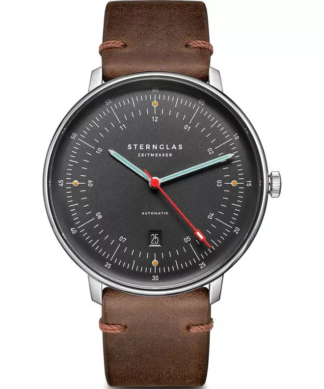 Hodinky Sternglas Hamburg Neuwerk Automatic Limited Edition S02-HHN11-VI11