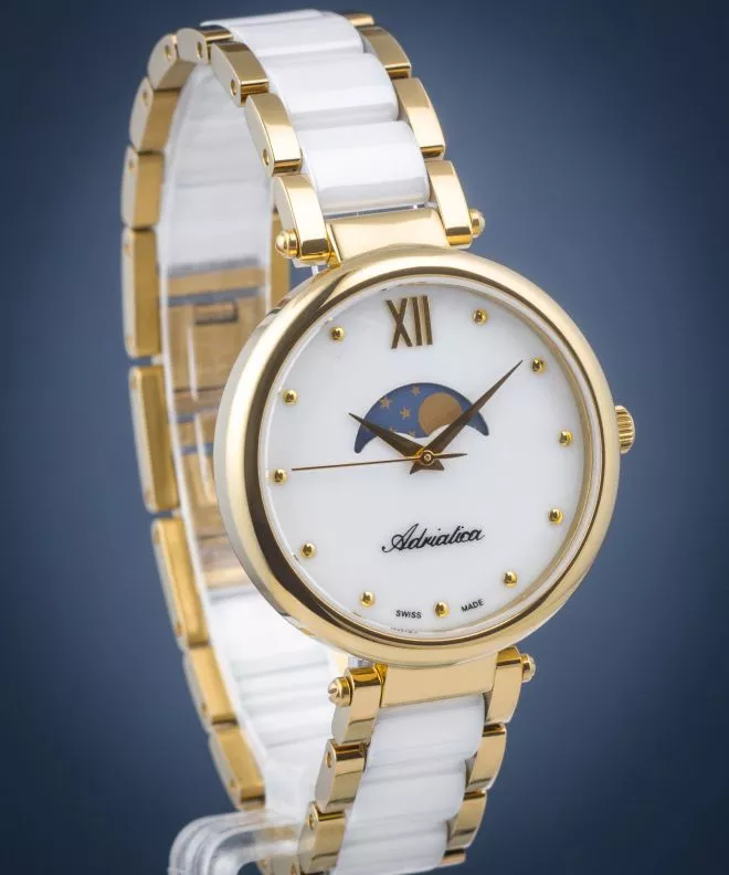 Hodinky Adriatica Moonphase A3705.D18FQM