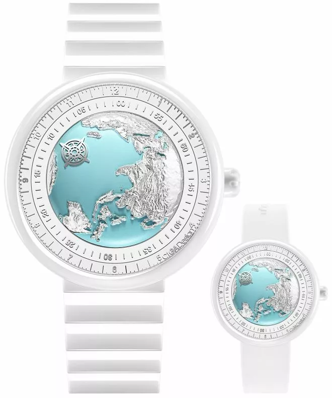 Hodinky Ciga Design U Series Blue Planet-ICE AGE SET U032-WU01-W5W7W