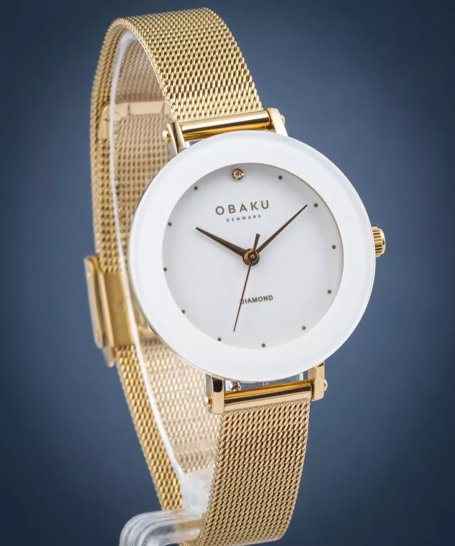 Hodinky Obaku Lilje SET V299LXGWMG-EJBGW
