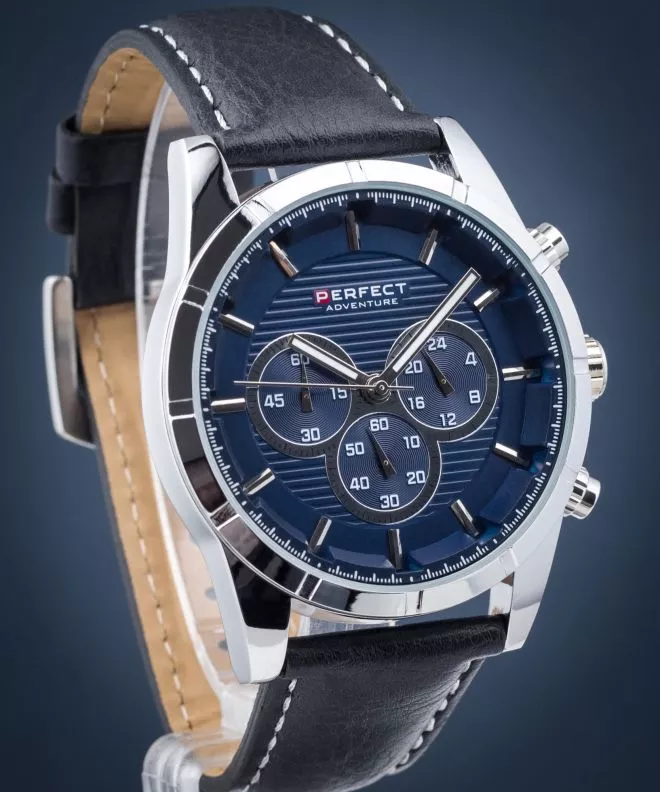 Hodinky pánské Perfect Adventure Chronograph PF00505