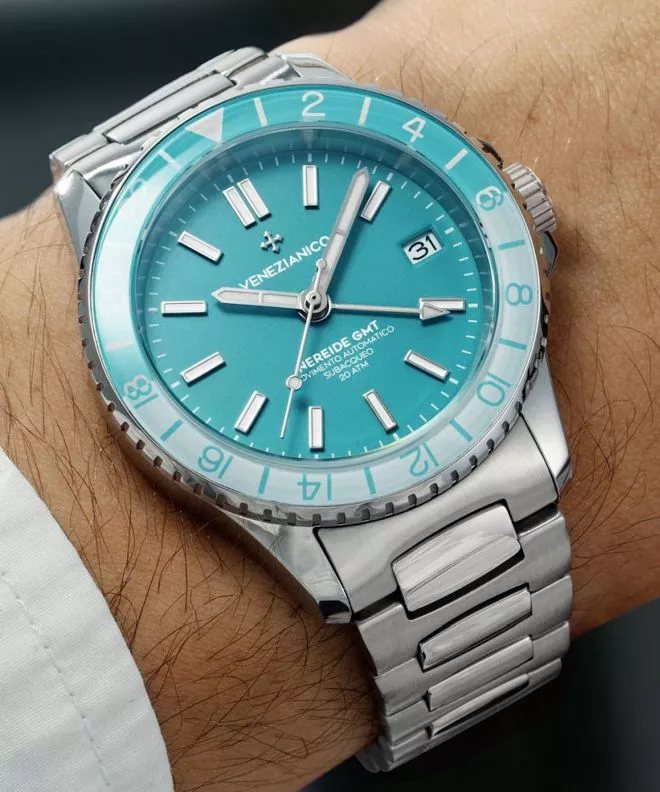 Hodinky Venezianico Nereide GMT Cielo 3521505C
