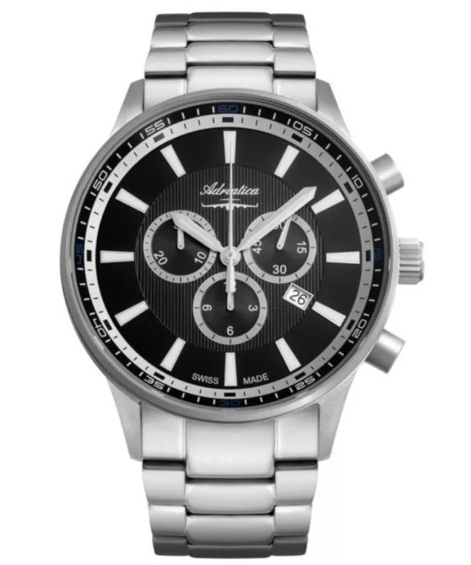 Pánské hodinky Adriatica Titanium Chronograph A8281.4116CH A8281.4116CH