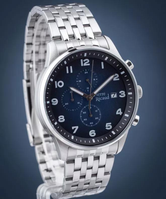 Hodinky Pierre Ricaud Chronograph P60048.5125CH