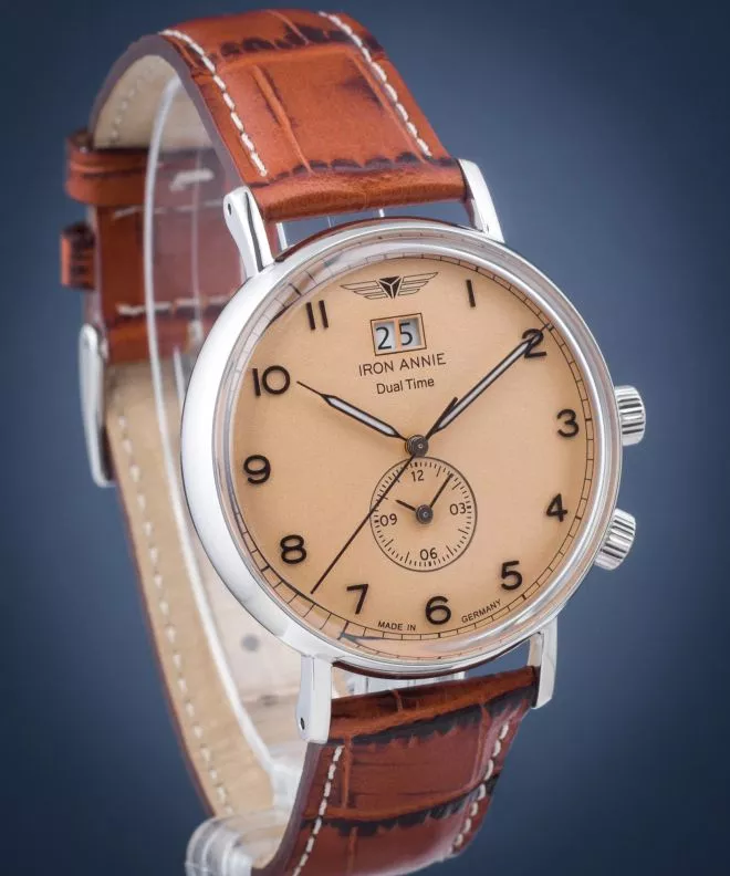 Pánské hodinky Iron Annie D-Aqui Dual Time IA-5940-3 IA-5940-3