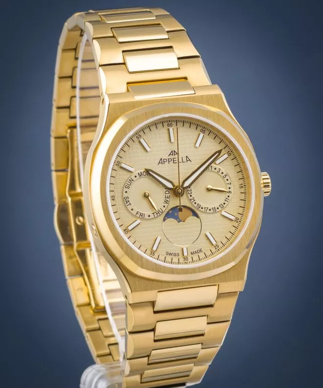 Hodinky dámské Appella Multifunction Moonphase L32006.1111QF