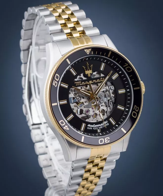 Hodinky Maserati Sfida Skeleton Automatic R8823140010