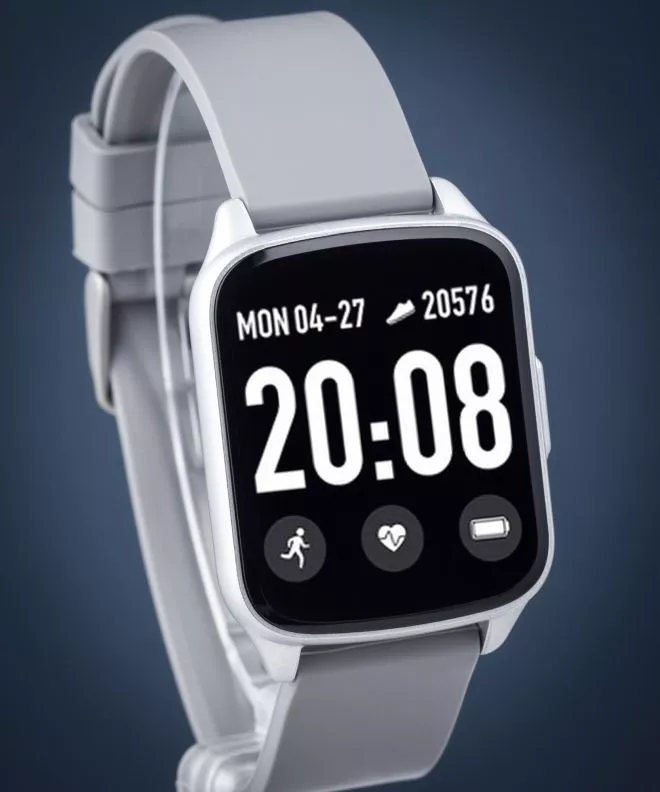 Dámské chytré hodinky Rubicon Smartwatch SMARUB022 (RNCE42SIBX01AX) SMARUB022 (RNCE42SIBX01AX)