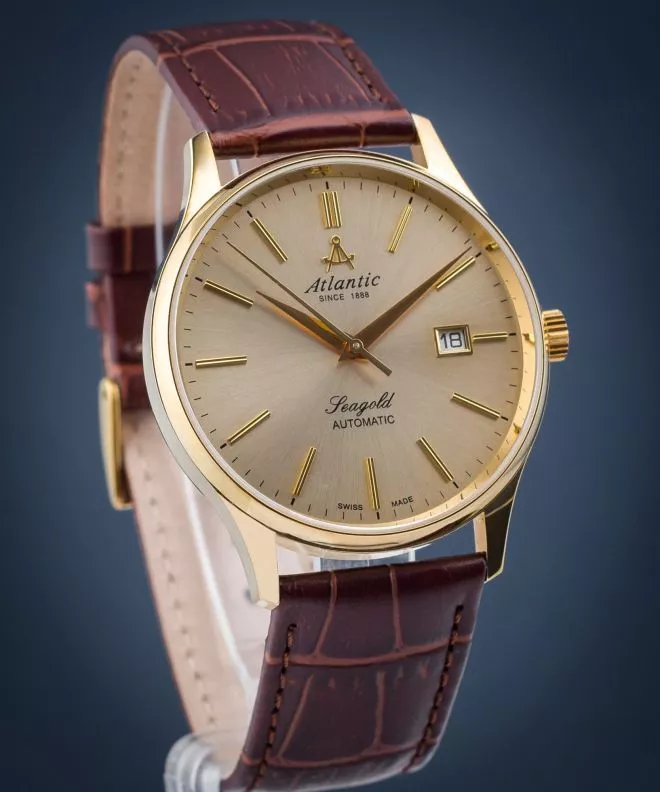 Pánské hodinky Atlantic Seagold Automatic 95744.65.31 95744.65.31