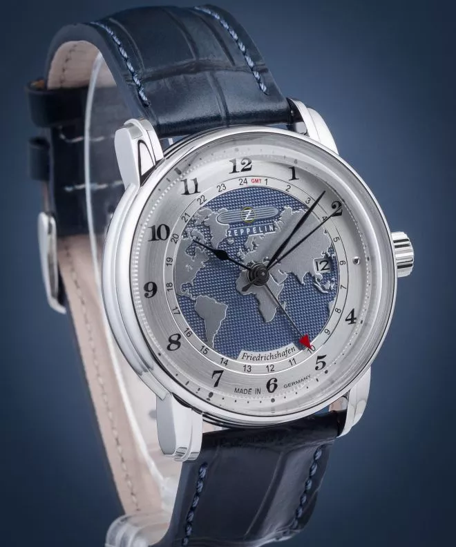 Hodinky Zeppelin Friedrichshafen Automatic GMT 8596-3