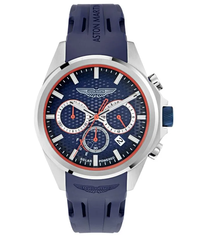 Hodinky pánské Aston Martin Thrill Heritage Line Solar Chronograph MTRH2S607