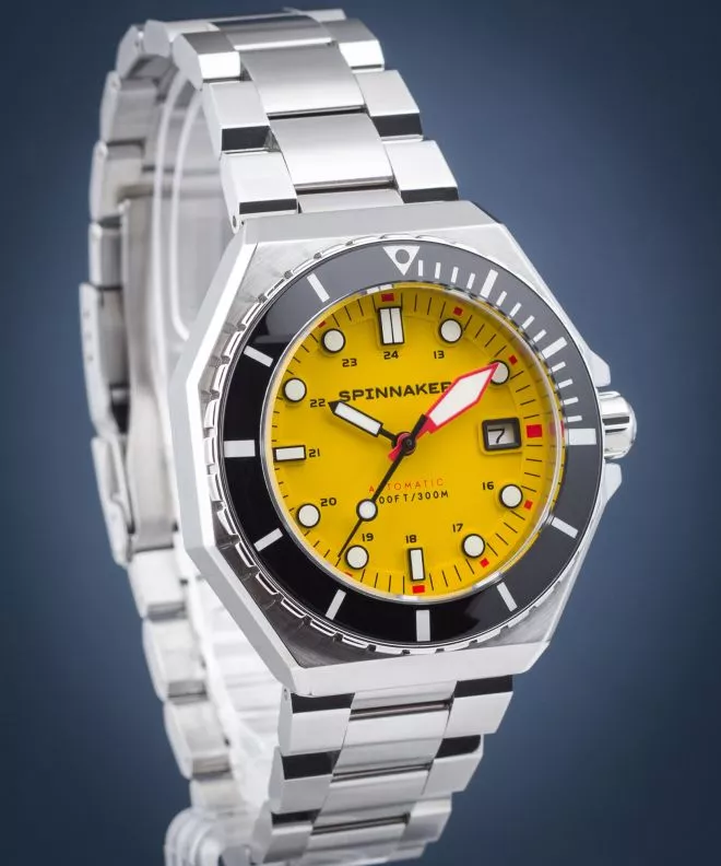 Hodinky Spinnaker Dumas Hornet Yellow Automatic Limited Edition SP-5081-II