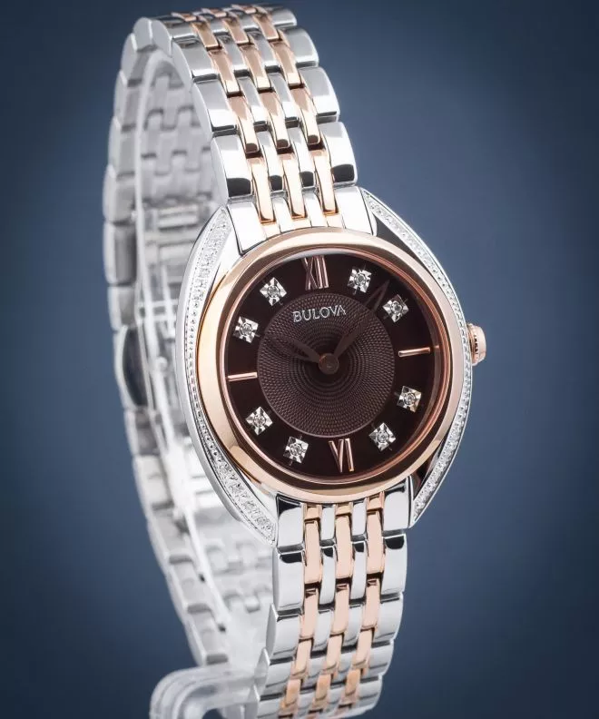 Hodinky Bulova Classic Diamonds 98R230