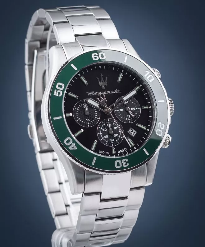 Hodinky Maserati Competizione Chronograph R8873600008