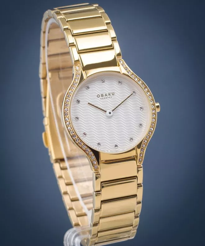 Hodinky Obaku Acacie Cider V276LEGISG