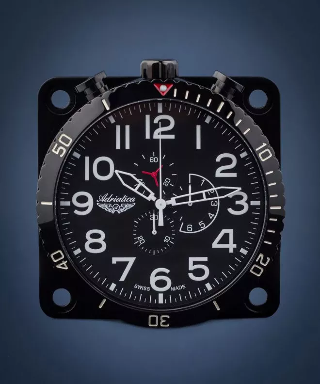 Hodinky kieszonkowy Adriatica Classic Chronograph ANO.10.CHNEW
