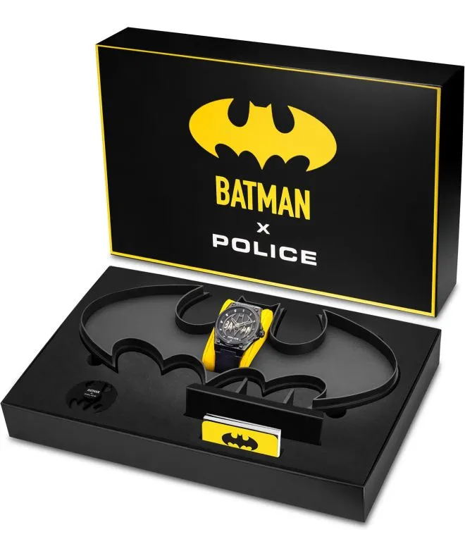 Hodinky pánské Police Batwing Batman SET PEWGA0090005-SET