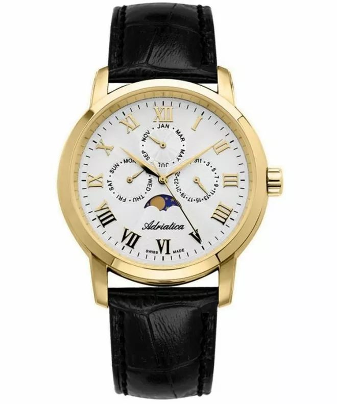 Pánské hodinky Adriatica MULTIFUNCTION A8134.1233QF A8134.1233QF