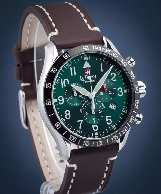 Hodinky Le Temps Air Marshal Chronograph LT1041.14BL16