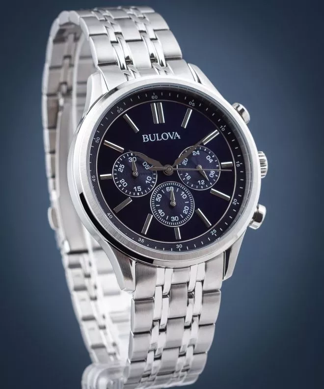 Pánské hodinky Bulova Classic Chronograph 96A210 96A210