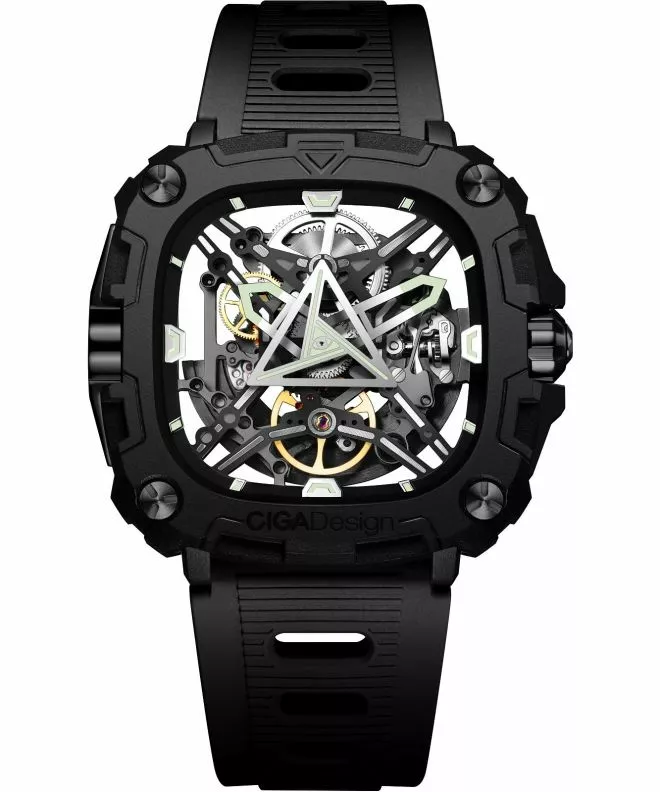 Hodinky Ciga Design X Series Eye of Horus X051-BB01-W5B