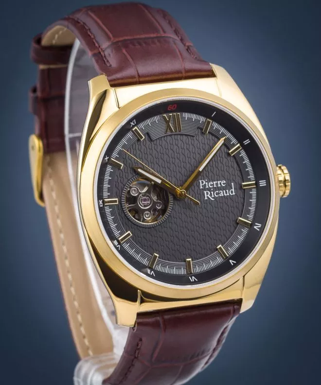 Hodinky Pierre Ricaud Automatic Open Heart P60052.1266A