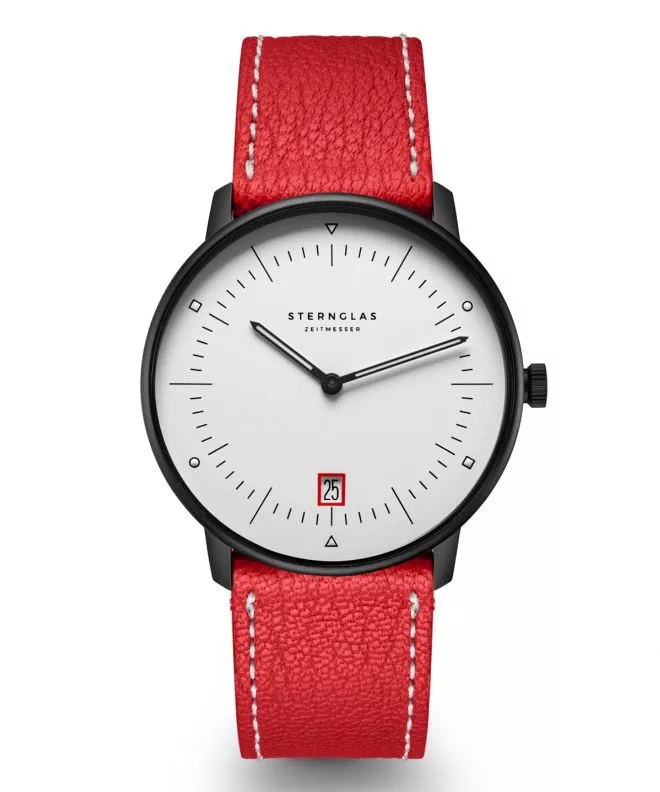 Hodinky Sternglas Naos Edition Bauhaus III LTD S01-NAB15-CA02