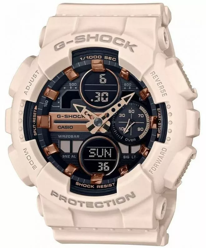 Dámské hodinky Casio G-Shock S-Series GMA-S140M-4AER GMA-S140M-4AER